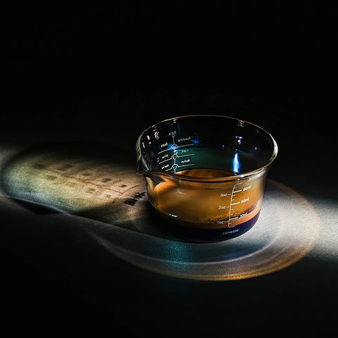 MHW-3BOMBER Single Spout Glass Measuring Cup
