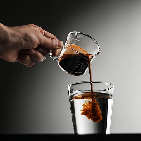 MHW-3BOMBER Double Spout Glass Measuring Cup