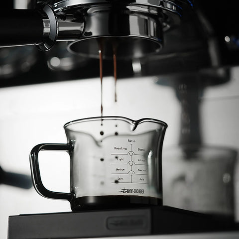 MHW-3BOMBER Double Spout Glass Measuring Cup