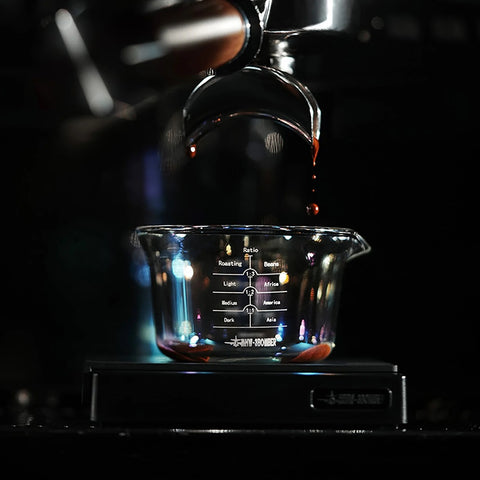 MHW-3BOMBER Single Spout Glass Measuring Cup