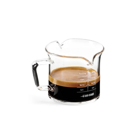 MHW-3BOMBER Double Spout Glass Measuring Cup