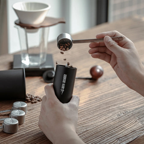 MHW-3BOMBER Long Stainless Steel Measuring Spoon