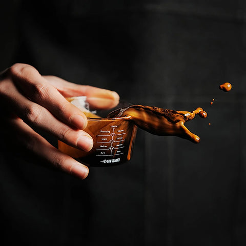 MHW-3BOMBER Single Spout Glass Measuring Cup