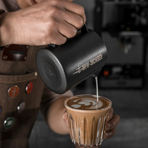 MHW-3BOMBER Latte Art Pitcher 5.0