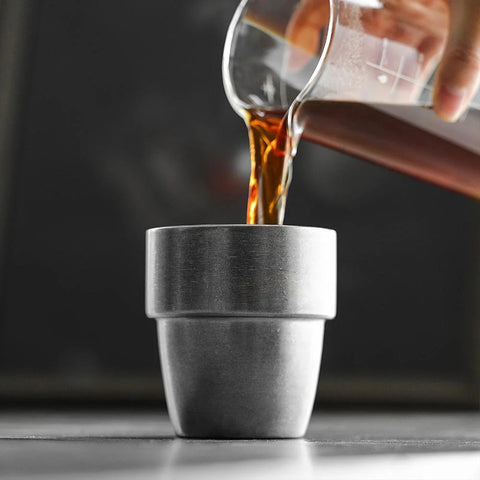 MHW-3BOMBER Cream Double Layer Cup