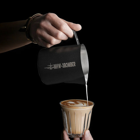 MHW-3BOMBER Latte Art Pitcher 5.0