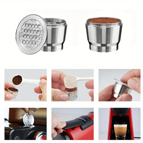 S&J Stainless Steel Coffee Capsule