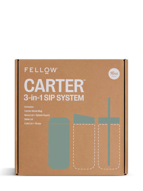FELLOW Carter 3-in-1 Sip System