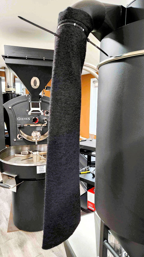 GIESEN Destoner Dust Catcher Sleeve