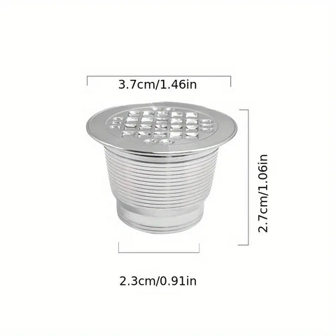S&J Stainless Steel Coffee Capsule