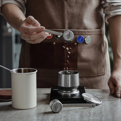 MHW-3BOMBER Long Stainless Steel Measuring Spoon