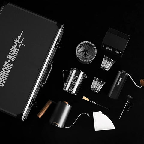 MHW-3BOMBER B-2 Tactical Suitcase 10 Pcs Set