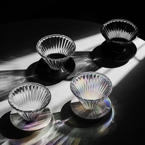 MHW-3BOMBER ELF Glass Coffee Dripper