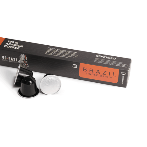 Brazil Espresso Coffee Capsules