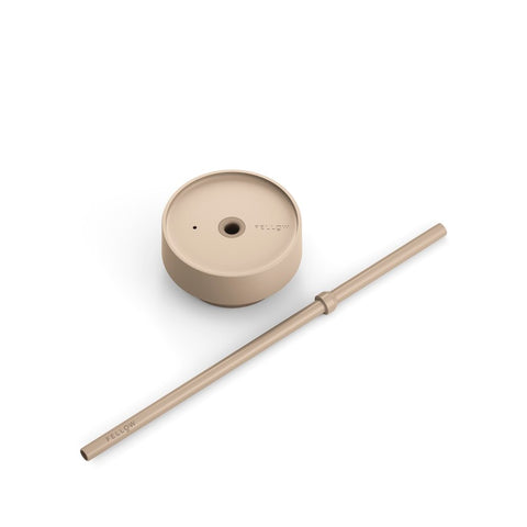 Fellow Carter Cold Lid + Straw