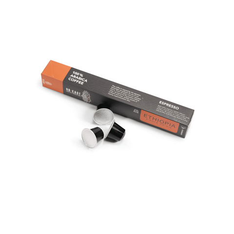 Ethiopia Espresso Coffee Capsules