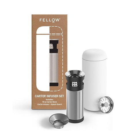 FELLOW Carter Move Mug + Carter Infuser Bundle
