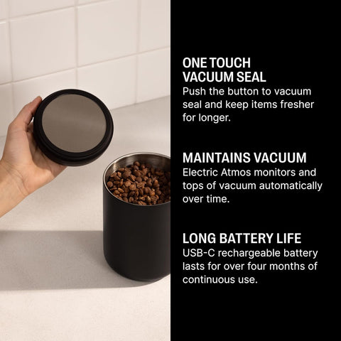 FELLOW Electric Atmos Vacuum Canister