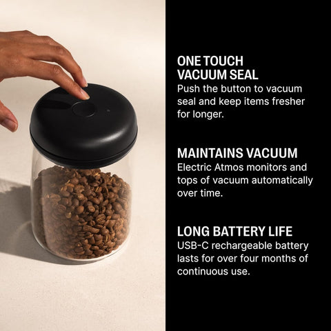 FELLOW Electric Atmos Vacuum Canister