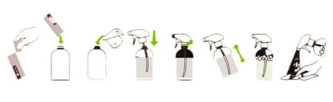 Cafetto Spray & Wipe Sachets