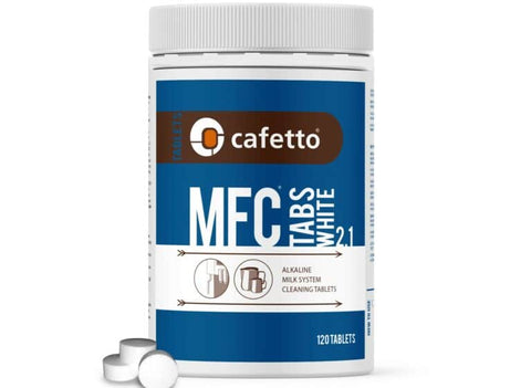 CAFETTO MFC Tabs White 2.1
