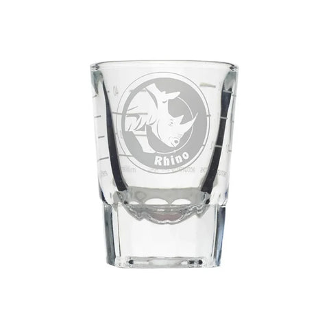 RHINO Round Shot Glass 2oz Lined