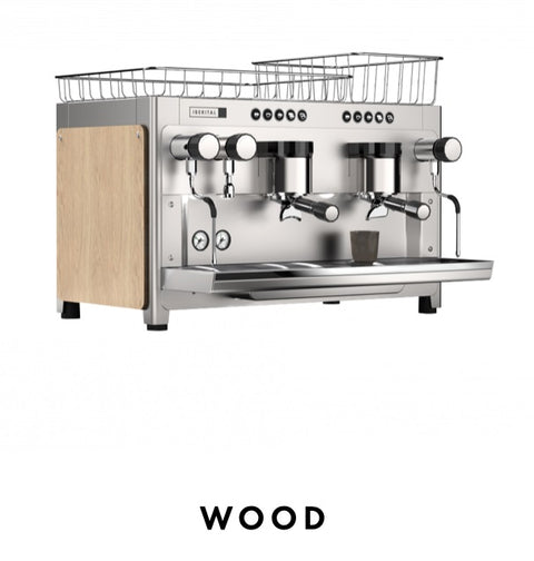 IBERITAL Tandem Espresso Machine