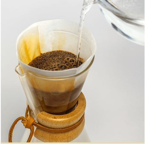 CHEMEX Bonded Filters Unfolded Half Moon