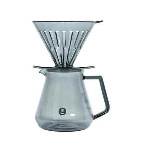 TIMEMORE Crystal Eye Brewer Set PCTG Dripper 02