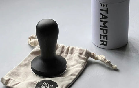 BARISTA HUSTLE Tamper With Case 58.4mm