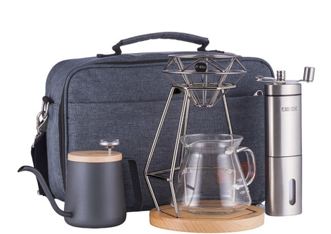 A-IDIO Complete Pour Over Coffee Kit (B)