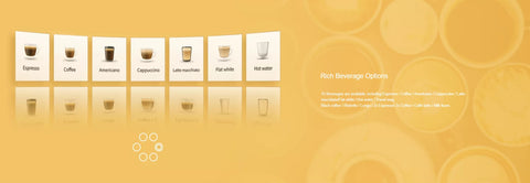 Kalerm B5 Coffee Machine