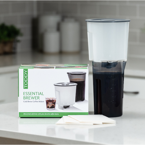 نظام تحضير القهوة الباردة TODDY Essential Brewer — 1.2 لتر
