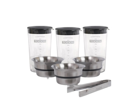 TODDY Cold Brew System - Cold Brew Cupping Kit
