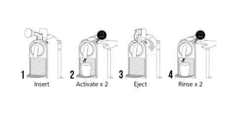 CAFETTO ECO Capsules Clean