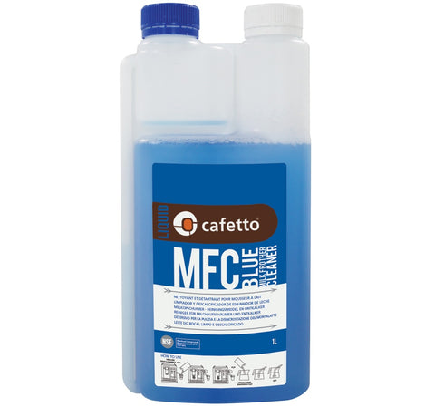 Cafetto MFC Blue 1L Bottle - Kalerm Suitable