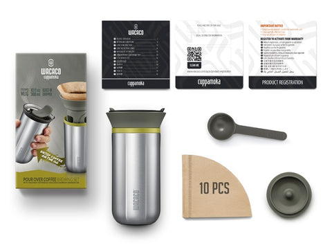 WACACO Cuppamoka Pour Over Coffee Maker