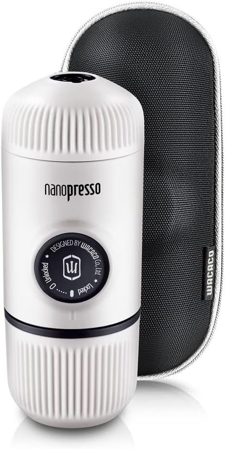 WACACO Elements Nanopresso Portable Espresso Machine With Protective Case