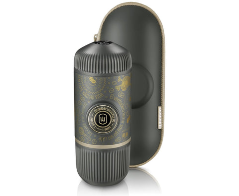 WACACO Nanopresso Dark Soul Portable Espresso Machine With Protective Case