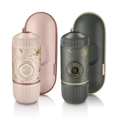 WACACO Nanopresso Dark Soul Portable Espresso Machine With Protective Case