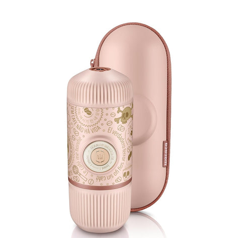 WACACO Nanopresso Dark Soul Portable Espresso Machine With Protective Case