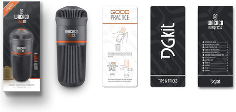 WACACO Nanopresso Dolce Gusto (DG) Kit Adapter & DG Capsule Adapter