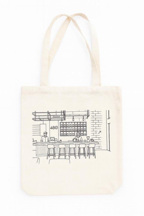 48 East Tote Bag