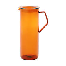 KINTO Cast Amber Jug