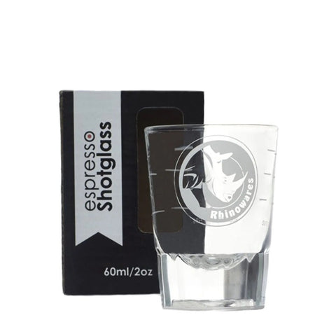 RHINO Round Shot Glass 2oz Lined