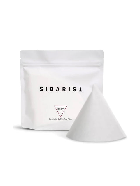 SIBARIST Fast Cone XL Specialty Coffee Filters