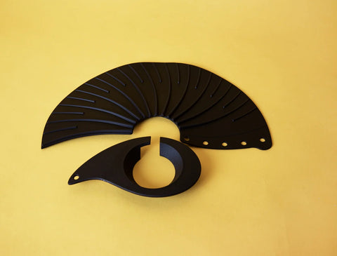 HARIO Zebrang V60 Flat Dripper