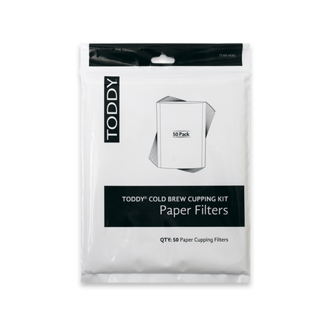TODDY Cold Brew System - Cold Brew Cupping Kit Paper Filter