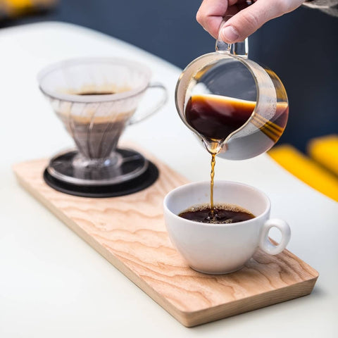 SIBARIST Coffee Tray With Drain