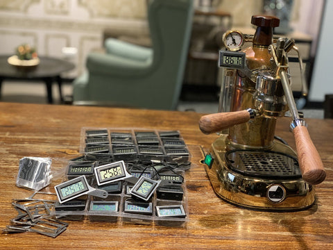 BPLUS Wired Thermometer Fol La Pavoni Lever Machine or E61 GH Machines